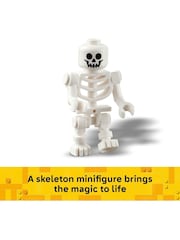 LEGO Halloween Barn Building Toy with Skeleton Minifigure 40721 - Image 7 of 8