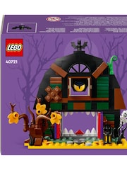 LEGO Halloween Barn Building Toy with Skeleton Minifigure 40721 - Image 8 of 8