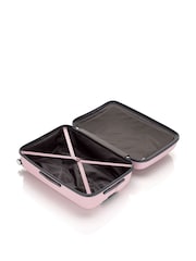 Tripp Pink Bolt Large Holiday Wheel Suitcase - Image 3 of 5