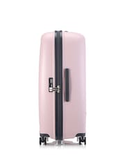 Tripp Pink Bolt Large Holiday Wheel Suitcase - Image 4 of 5