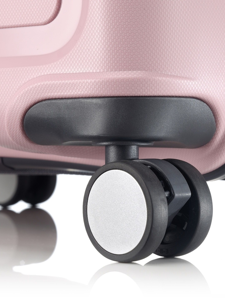Tripp Pink Bolt Large Holiday Wheel Suitcase - Image 5 of 5
