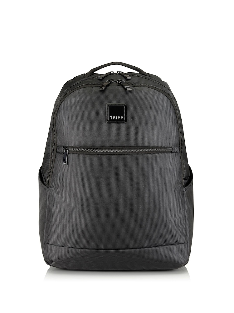 Tripp Black Voyage Casual Backpack EasyJet Underseat - Image 1 of 4 Tripp Black Voyage Casual Backpack EasyJet Underseat - Image 1 of 4