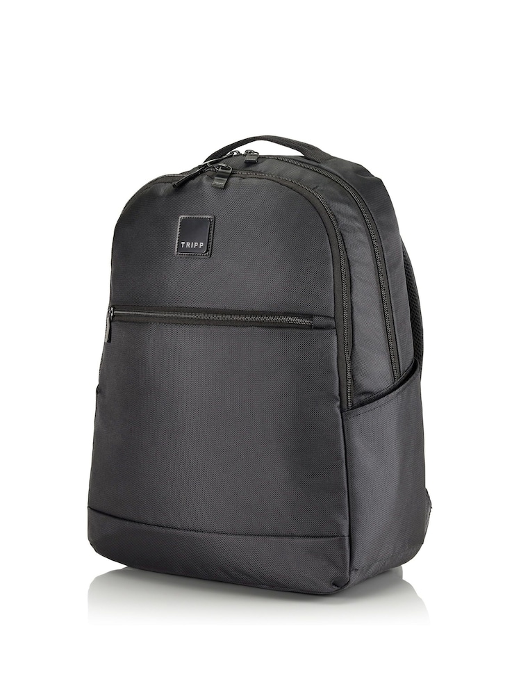 Tripp Black Voyage Casual Backpack  EasyJet Underseat - Image 2 of 4