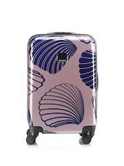 Tripp Pink Shell Cabin Suitcase - Image 1 of 4