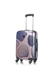Tripp Pink Shell Cabin Suitcase - Image 2 of 4