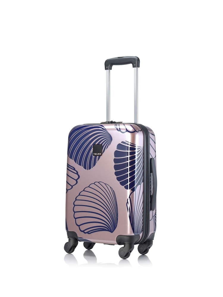 Tripp Pink Shell Cabin Suitcase - Image 2 of 4
