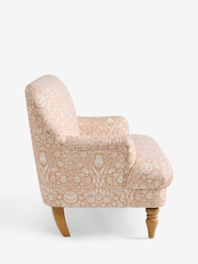 Laura Ashley Ashstead Damask Plaster Natural Small Clipsham 2 Seater Sofa - Image 1 of 3