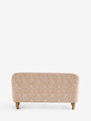 Laura Ashley Ashstead Damask Plaster Natural Small Clipsham 2 Seater Sofa - Image 2 of 3