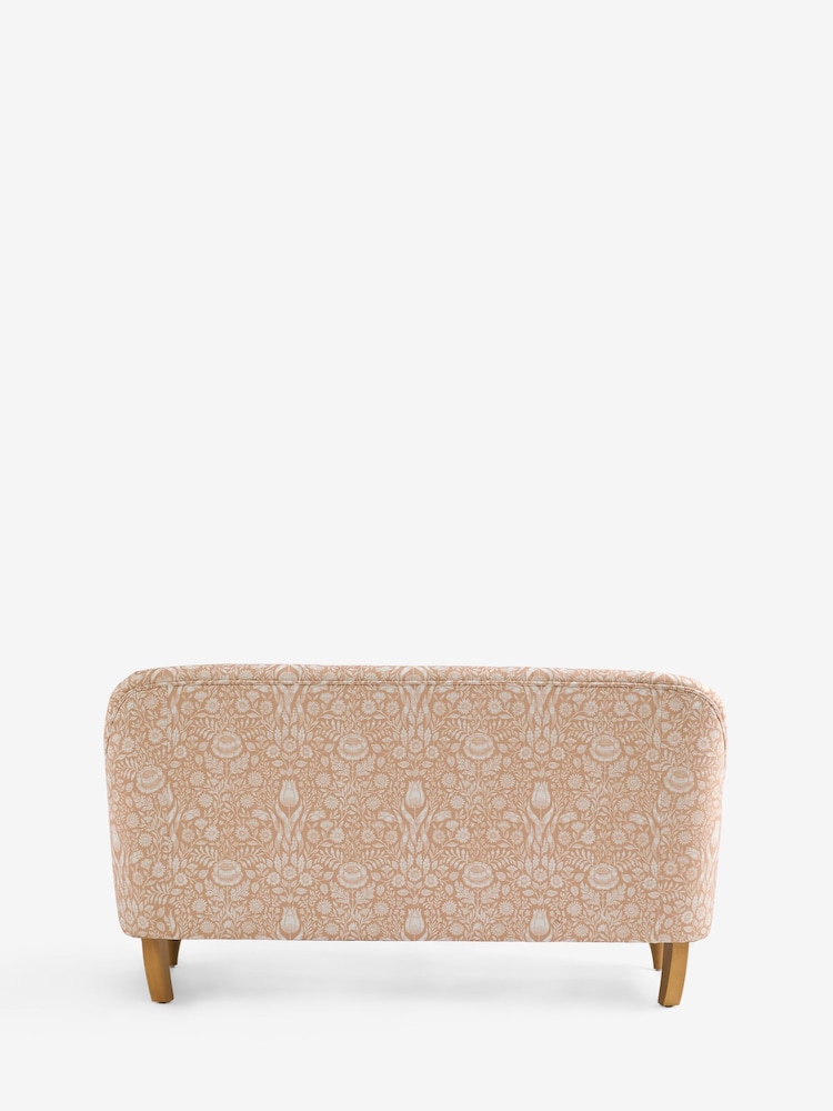 Laura Ashley Ashstead Damask Plaster Natural Small Clipsham 2 Seater Sofa - Image 2 of 3 Laura Ashley Ashstead Damask Plaster Natural Small Clipsham 2 Seater Sofa - Image 2 of 3