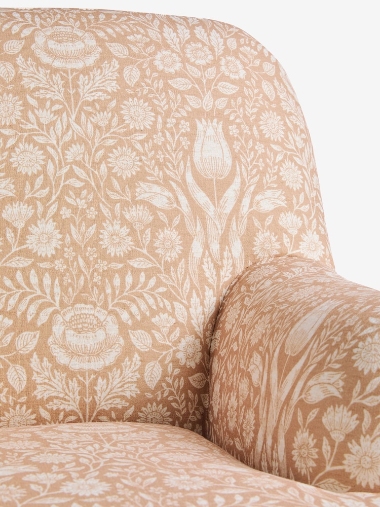 Laura Ashley Ashstead Damask Plaster Natural Small Clipsham 2 Seater Sofa - Image 3 of 3 Laura Ashley Ashstead Damask Plaster Natural Small Clipsham 2 Seater Sofa - Image 3 of 3