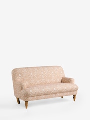 Laura Ashley Ashstead Damask Plaster Natural Small Clipsham 2 Seater Sofa - Image 6 of 9