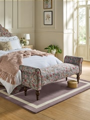 Laura Ashley Lingmell Trail Antigue Green Calver Bench - Image 1 of 6