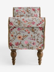 Laura Ashley Lingmell Trail Antigue Green Calver Bench - Image 6 of 6