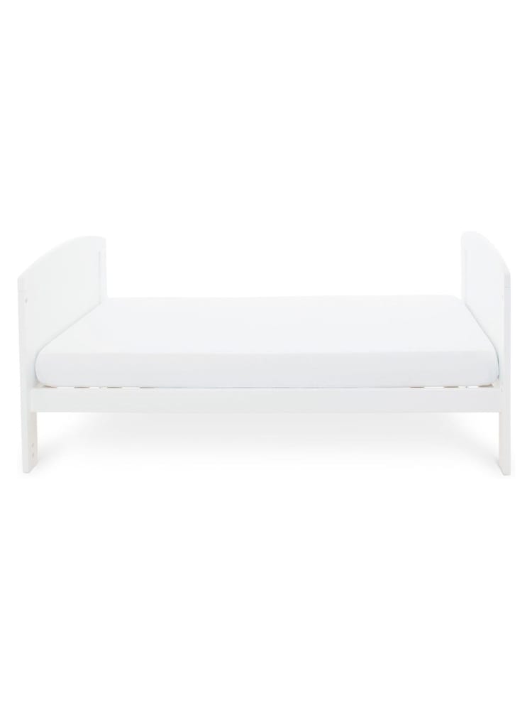 Ickle Bubba White Coleby Classic Cot Bed - Image 6 of 6 Ickle Bubba White Coleby Classic Cot Bed - Image 6 of 6