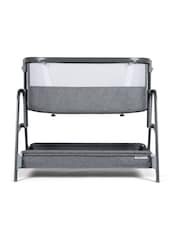 Ickle Bubba Ash Grey Bubba & Me Bedside Crib - Image 4 of 6