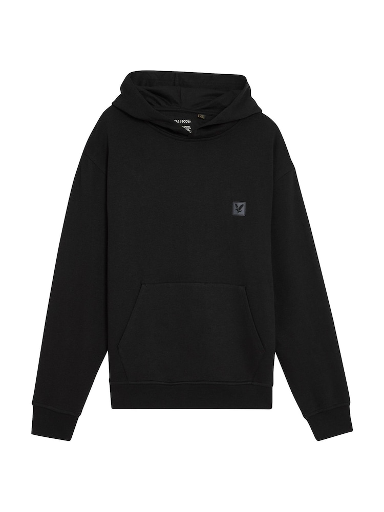 Lyle & Scott Black Loungewear Pullover Hoodie - Image 1 of 1
