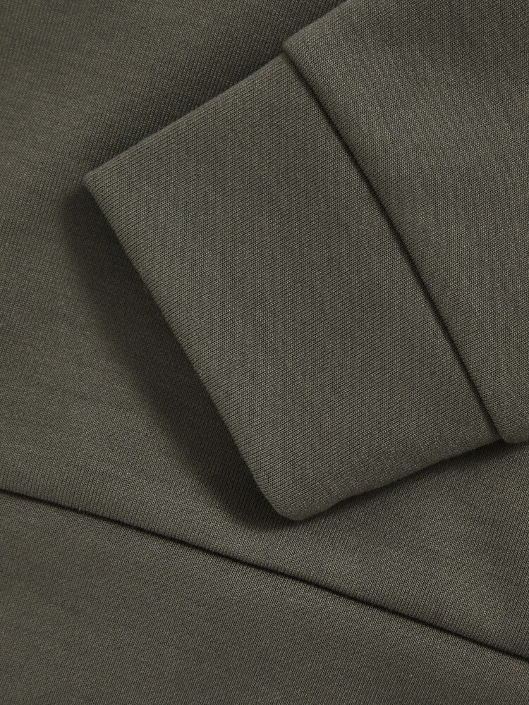 Reiss Dark Sage Fabien Hoodie - Image 4 of 4