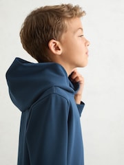 Reiss Fabien Hoodie aus Interlock-Jersey - Bild 1 von 4