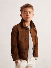 Reiss Devonshire Suede Worker Jacket - Bild 3 von 4