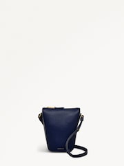 Radley Medium Blue Oak Street Phone Cross-Body Bag - Image 1 of 5