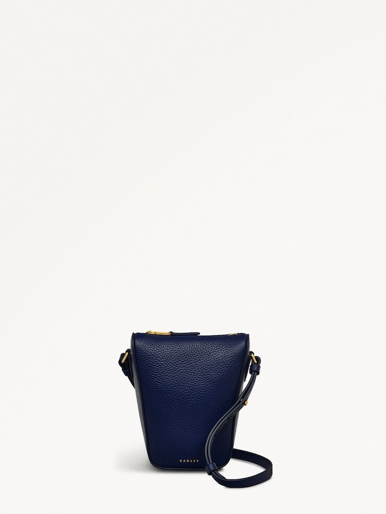 Radley Medium Blue Oak Street Phone Cross-Body Bag - Image 1 of 5