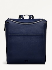 Radley Medium Blue Oak Street Zip Top Backpack - Image 1 of 5