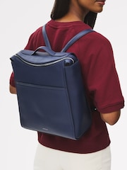 Radley Medium Blue Oak Street Zip Top Backpack - Image 5 of 5