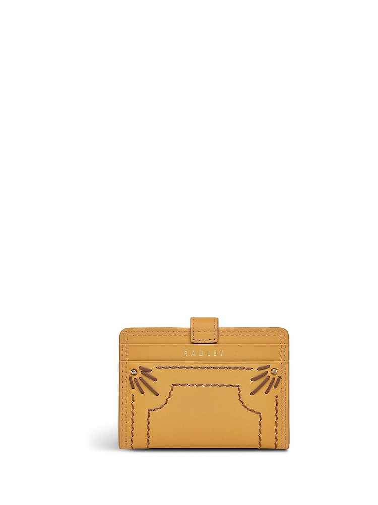 Radley Small Willis Street Craft Brown Card Wallet - Bild 2 von 3