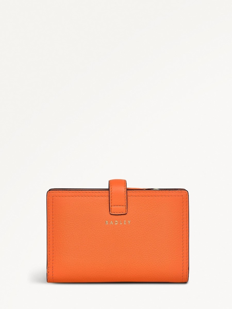 Radley Medium Orange Willis Street Bifold Purse - Bild 2 von 3