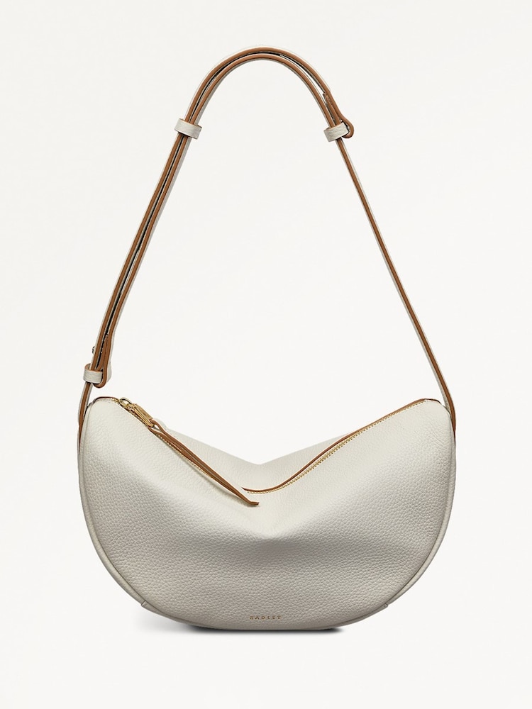 Radley Medium Natural Dukes Place Zip Top Sling Bag - Image 1 of 7