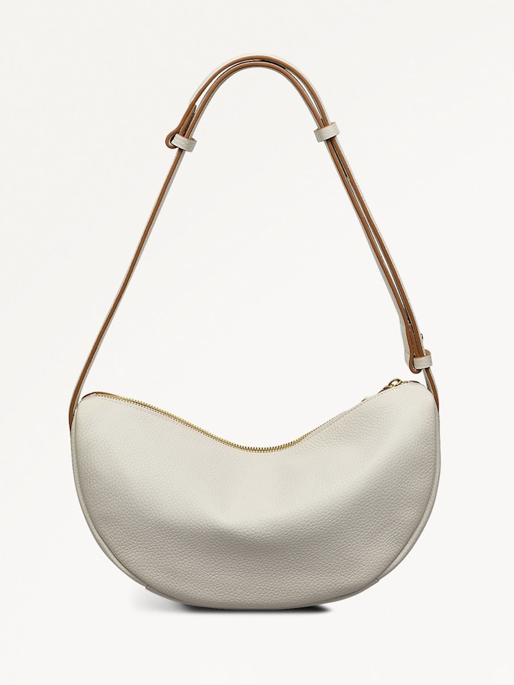 Radley Medium Natural Dukes Place Zip Top Sling Bag - Image 2 of 7