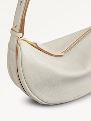 Radley Medium Natural Dukes Place Zip Top Sling Bag - Image 4 of 7