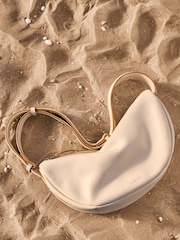 Radley Medium Natural Dukes Place Zip Top Sling Bag - Image 6 of 7