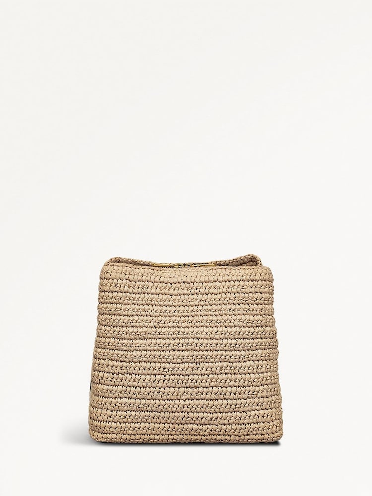 Radley Medium Dukes Place Crochet Compartment Cross-Body Brown Bag - Image 2 of 5