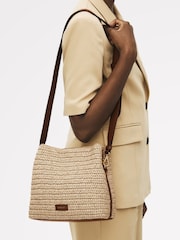 Radley Medium Dukes Place Crochet Compartment Cross-Body Brown Bag - Image 5 of 5