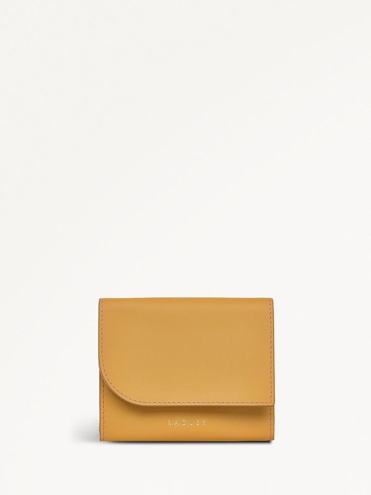 Radley Small Pockets Trifold Brown Purse - Image 1 of 4