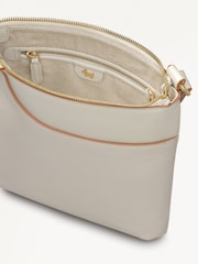 Radley Medium Natural Pockets Zip Top Cross-Body Bag - Image 3 of 5