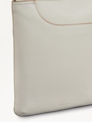 Radley Medium Natural Pockets Zip Top Cross-Body Bag - Image 4 of 5