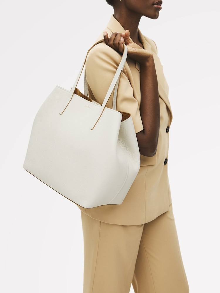 Radley Large Natural Dukes Place Open Top Tote Bag - Bild 1 von 7