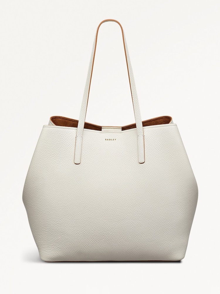 Radley Large Natural Dukes Place Open Top Tote Bag - Image 2 of 5
