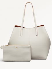 Radley Large Natural Dukes Place Open Top Tote Bag - Bild 4 von 7