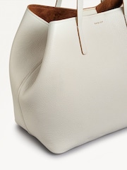 Radley Large Natural Dukes Place Open Top Tote Bag - Bild 6 von 7