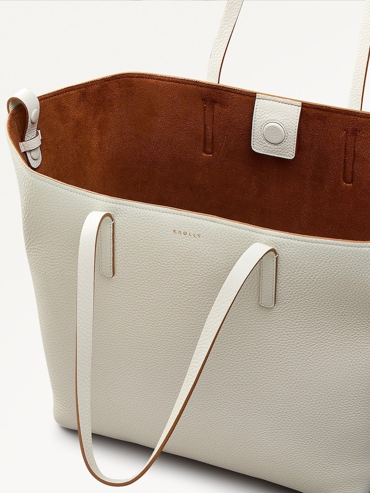 Radley Large Natural Dukes Place Open Top Tote Bag - Bild 7 von 7