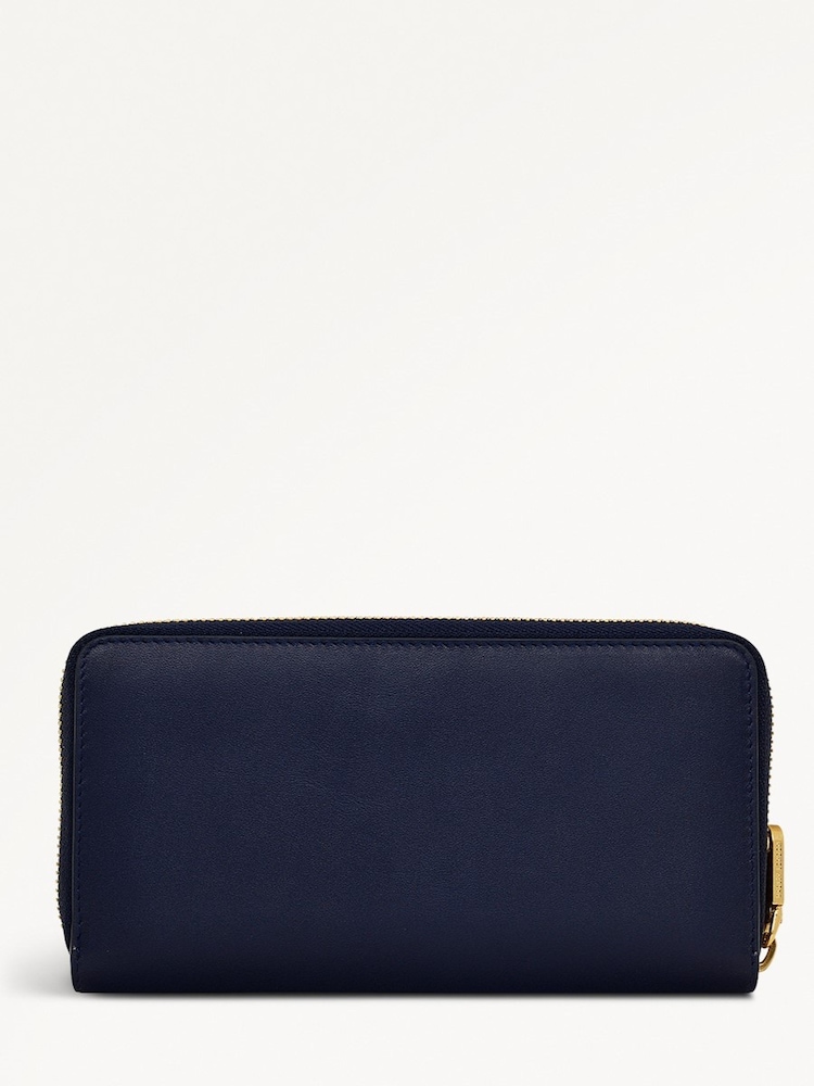 Radley Large Blue Pockets Bifold Matinee Purse - Image 2 of 3