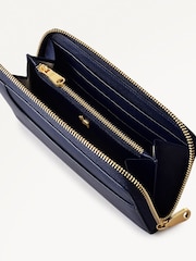 Radley Large Blue Pockets Bifold Matinee Purse - Image 3 of 3