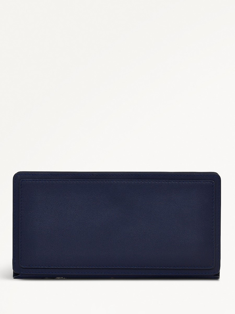 Radley Large Blue Coin Street Magnolia Bifold Purse - Image 2 of 3