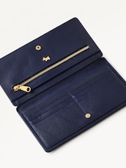 Radley Large Blue Coin Street Magnolia Bifold Purse - Image 3 of 3