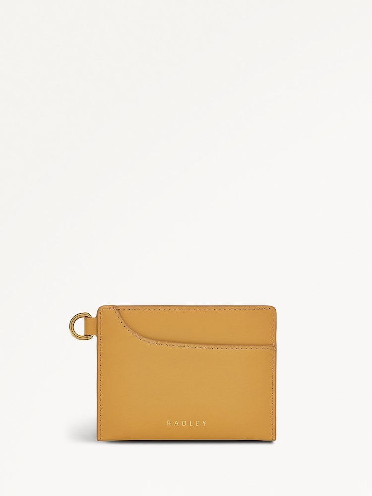 Radley Small Pockets Brown Card Holder - Image 2 of 3
