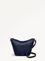 Bolsa transversal Radley Small Blue Oak Street com zíper - Imagem 1 de 5