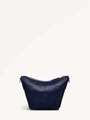 Bolsa transversal Radley Small Blue Oak Street com zíper - Imagem 2 de 5